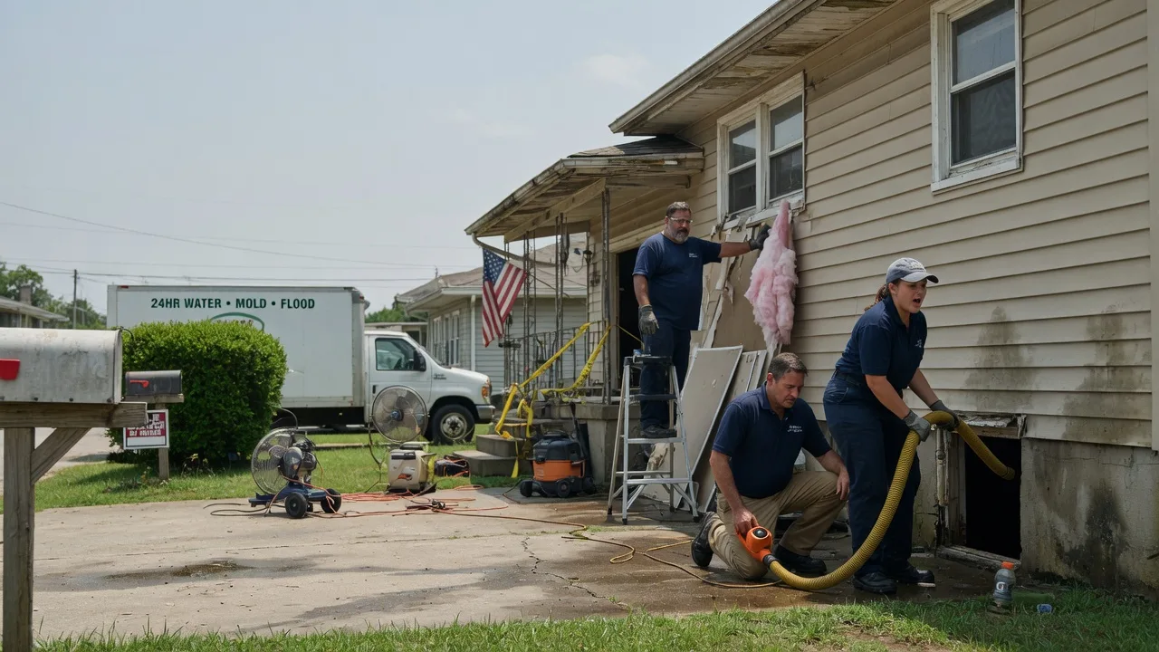 Water Damage Repair in Crawford, TN near me